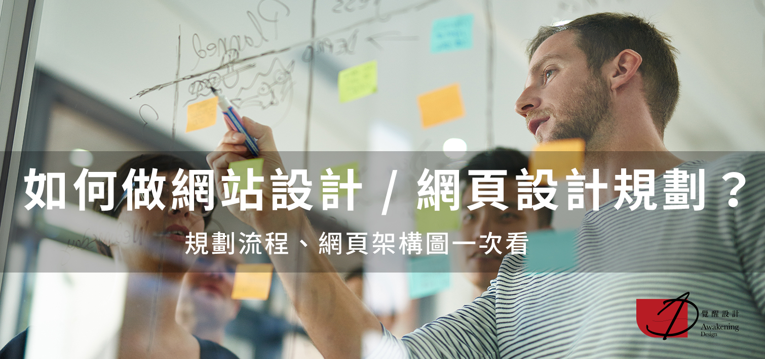 如何做網站設計 / 網頁設計規劃？規劃流程、網頁架構圖一次看