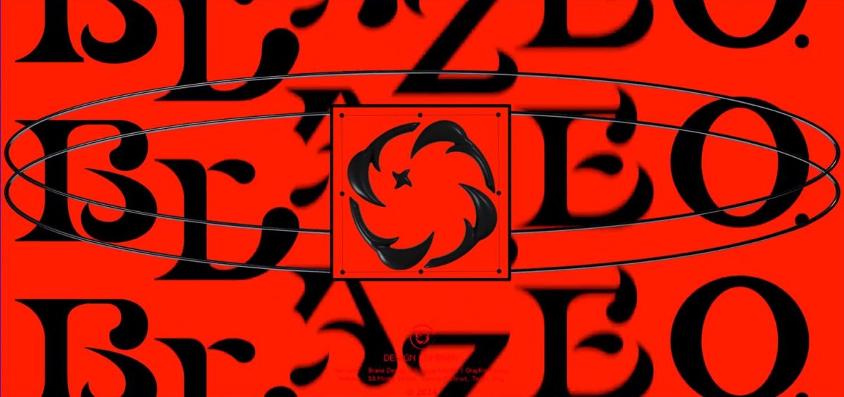 網站設計案例-Blaze O. 熾橘廣告品牌設計