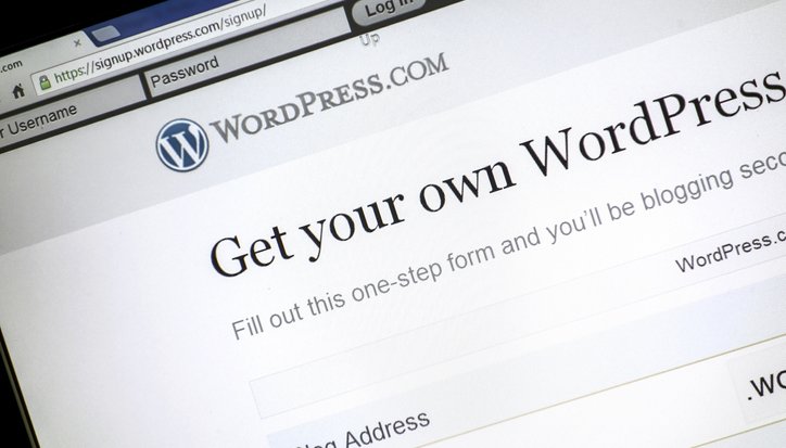 官方網站架設，不推薦 WordPress！