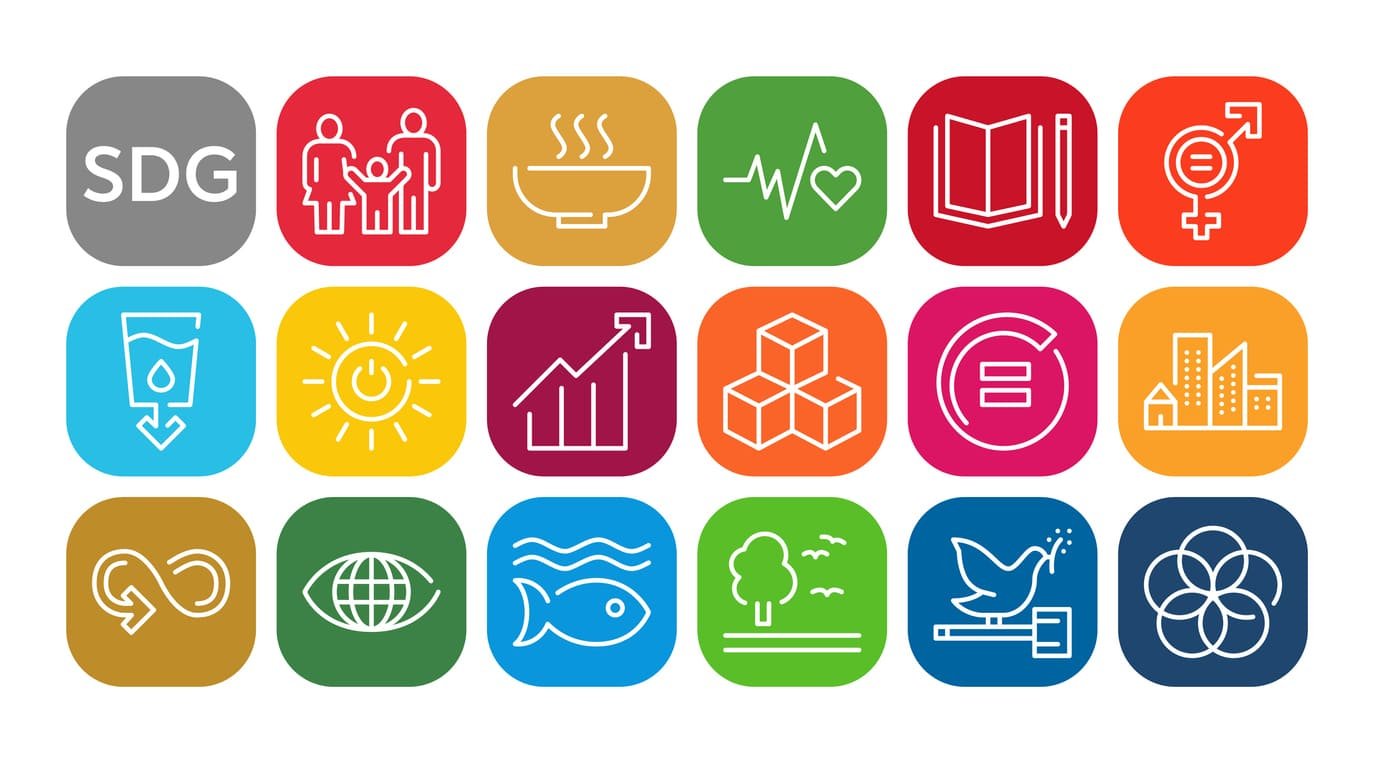 SDGs 國際共識的17項ESG企業永續指標