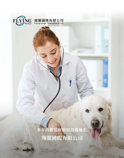 翔翼國際-寵物醫療儀器｜SEO、RWD 網頁/網站設計範例