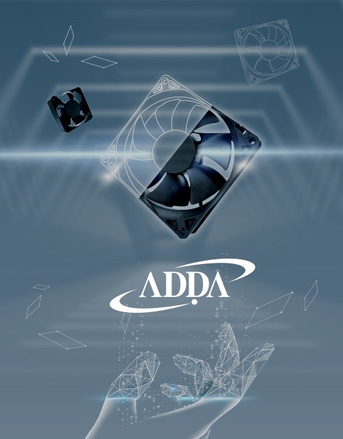 ADDA 協禧電機-散熱風扇製造｜上市櫃投資人網頁/網站設計