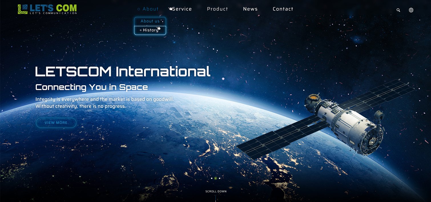 LETSCOM 雷斯康國際有限公司｜網頁設計、網站架設