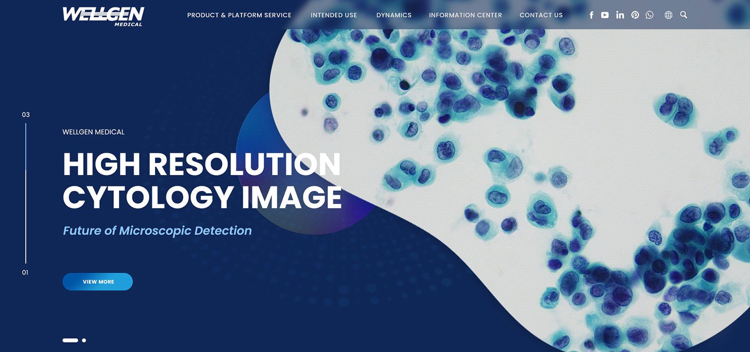 Wellgen 威捷生物醫學｜網頁設計、網站架設