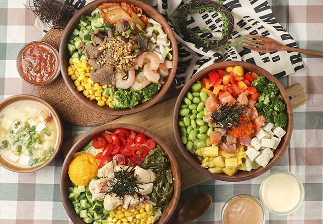 MaBoPoKe滿飽客-夏威夷沙拉拌飯｜網頁設計、網站架設