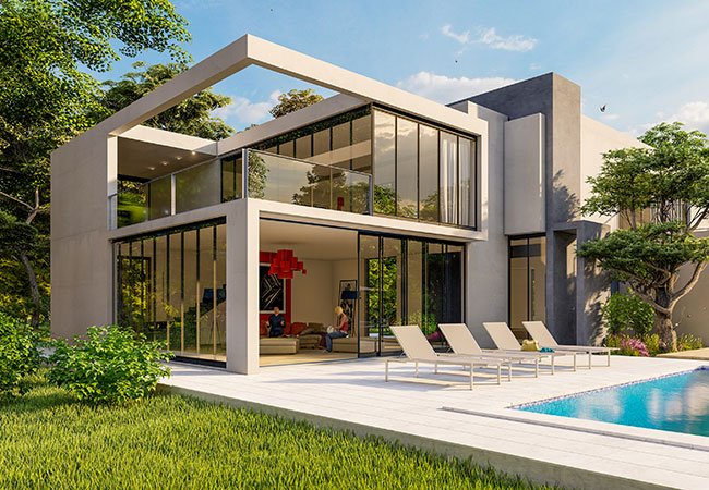 藍道林室內/建築/景觀設計｜網頁設計、網站架設