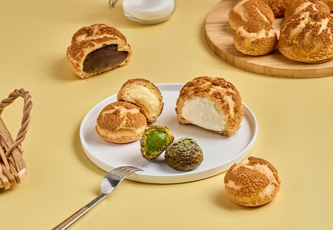 立基食品｜烘焙食品代工 OEM ODM OBM｜網頁設計、網站架設