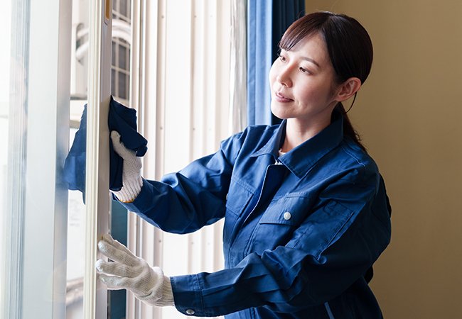 專業清潔職人堅持-潔管家