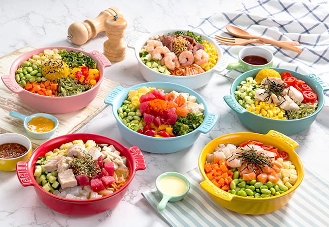 MaBoPoKe滿飽客-夏威夷沙拉拌飯｜網頁設計、網站架設