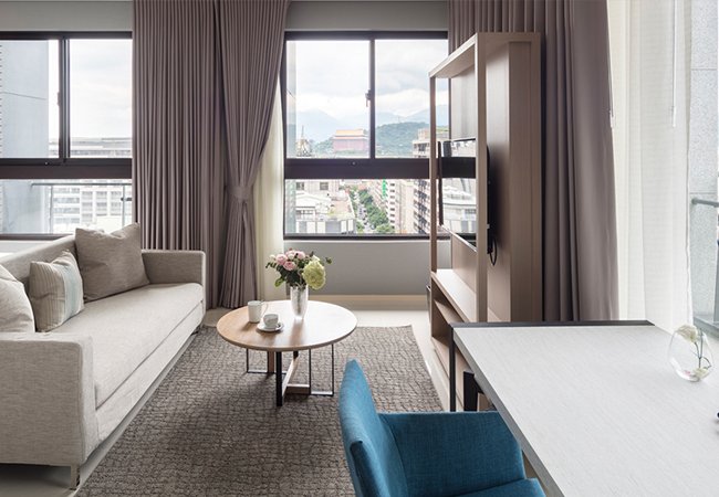 Jolley Hotel 晴美公寓酒店｜網頁設計、網站架設