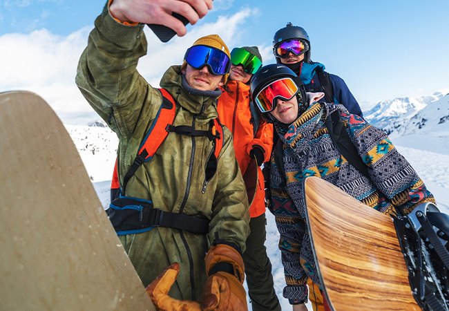 雪海築夢-國際滑雪培訓學校｜網頁設計、網站架設